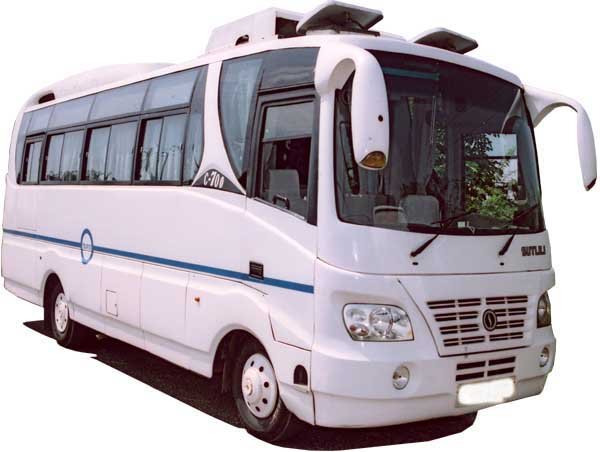 Bus rental in AJmer 