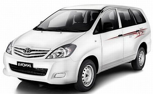  Innova Taxi rental in Ajmer 