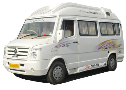 Tempo Traveller booking in Ajmer 